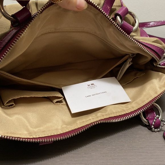 Like new coach purse - Picture 3 of 6